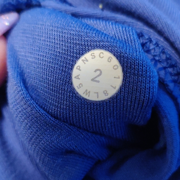 SOLD 🌈🌈MO BLUE 🌈😍💙💜💚 wunderunders - Picture 4 of 4